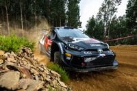 Katsuta lidera para Toyota en el inicio del viernes en el Rally de Portugal