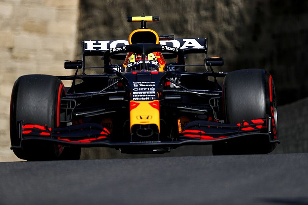 Sergio Perez, Red Bull Racing RB16B