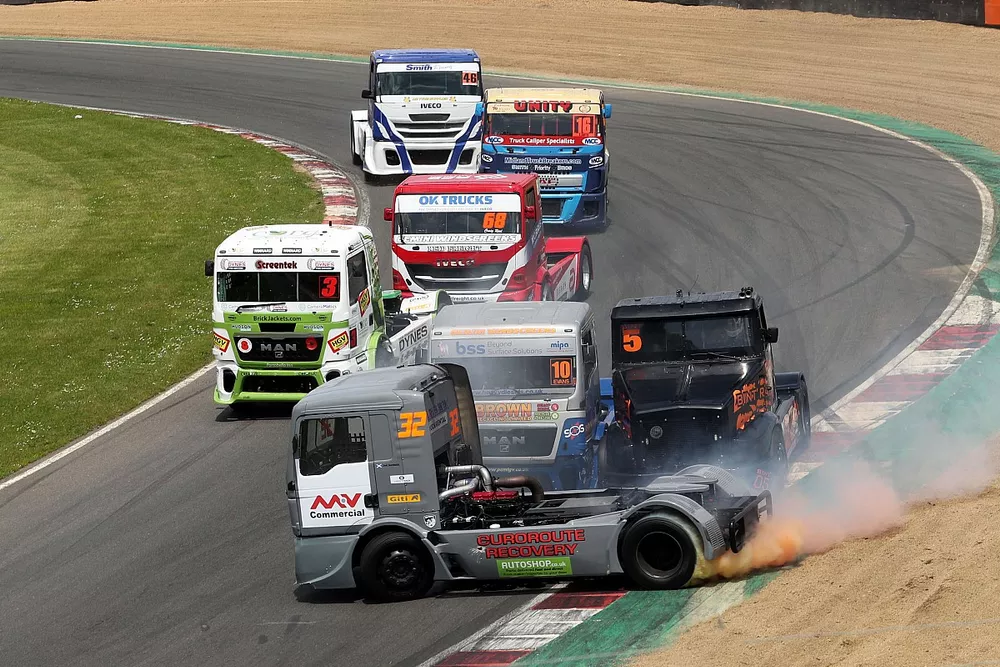 borthwick got spun out by evans 01