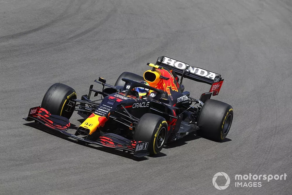 Sergio Perez, Red Bull Racing RB16B