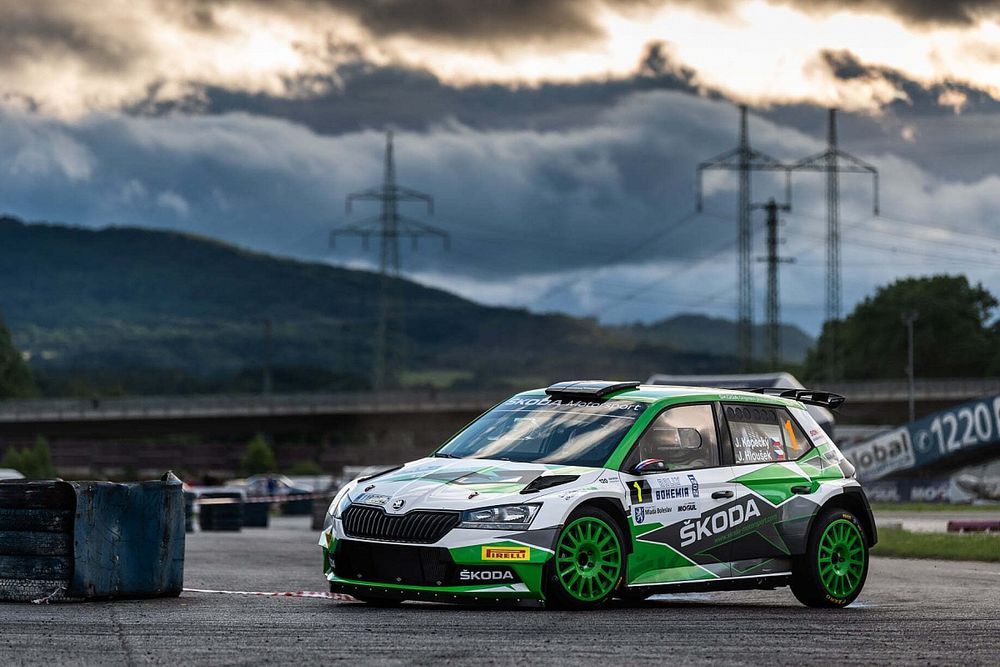 Jan Kopecký, Jan Hloušek, Skoda Fabia Rally2 evo