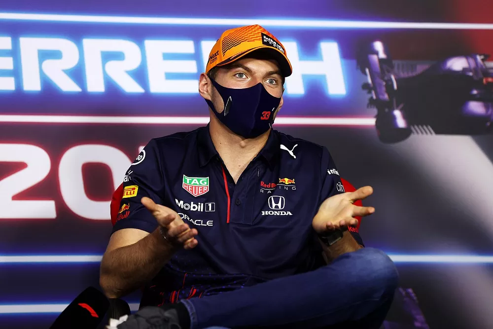 Max Verstappen, Red Bull Racing