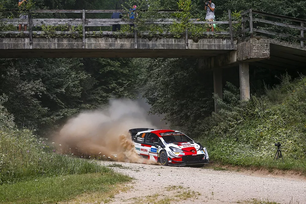 Kalle Rovanperä, Jonne Halttunen, Toyota Gazoo Racing WRT Toyota Yaris WRC