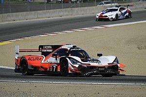 Montoya segundo en la tercera pr&aacute;ctica en Laguna Seca