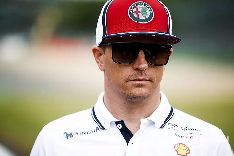 Kimi Raikkonen, Alfa Romeo Racing 