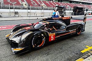 Sarrazin convinced about Ginetta LMP1 car's potential