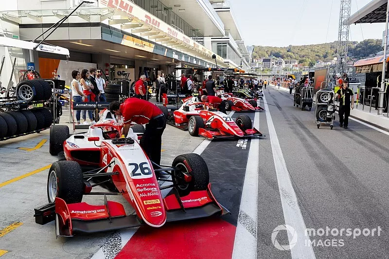 Marcus Armstrong, PREMA Racing and Jehan Daruvala, PREMA Racing