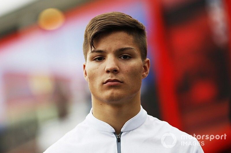 Lirim Zendeli, Sauber Junior Team by Charouz