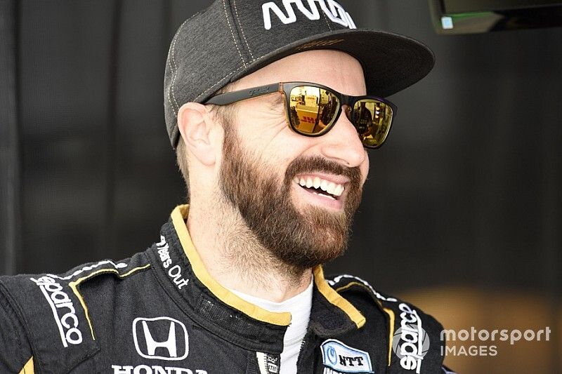 James Hinchcliffe, Arrow Schmidt Peterson Motorsports Honda