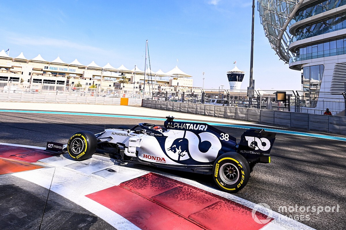 2021年F1デビューの角田裕毅、カーナンバーは”22”に決定