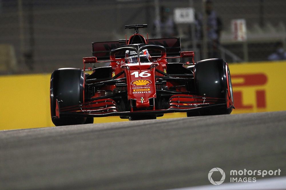 Charles Leclerc, Ferrari SF21