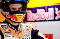 Alex Márquez y su caída en Valencia: fui demasiado optimista