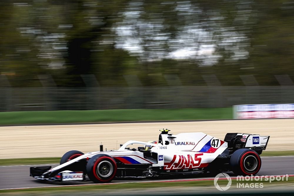 Mick Schumacher, Haas VF-21