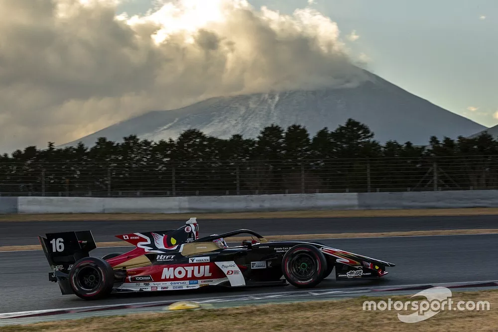 野尻智紀 Tomoki Nojiri(TEAM MUGEN)