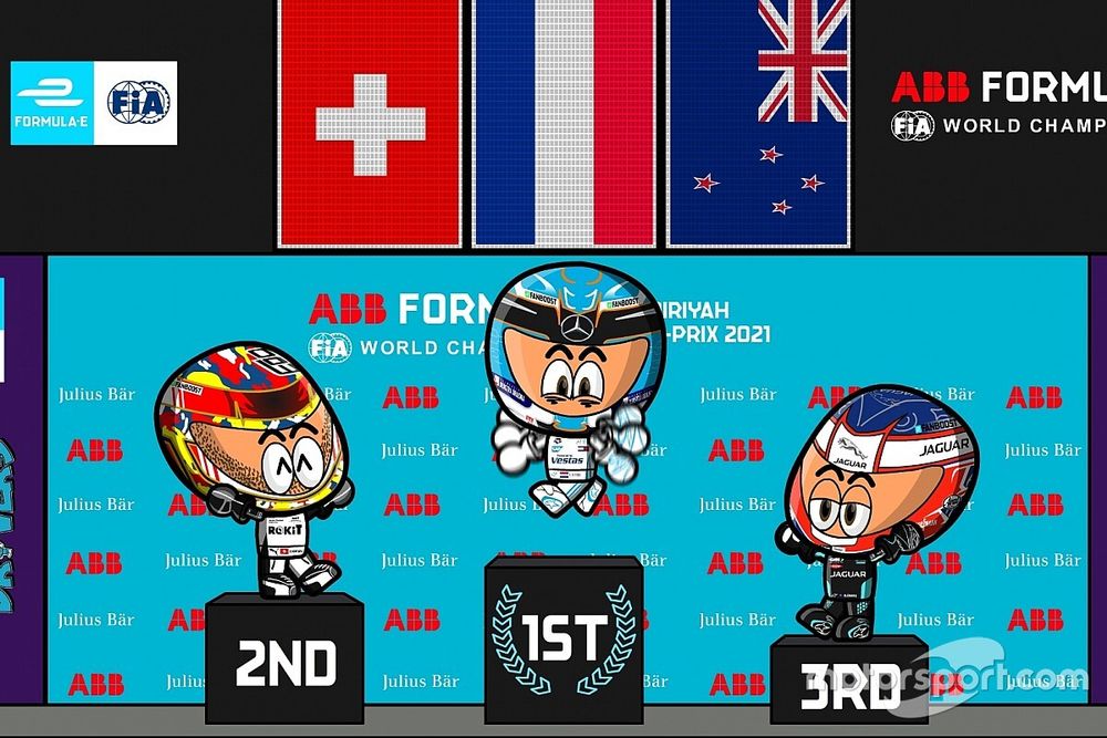 El ePrix de Ad Diriyah 1 según MiniDrivers