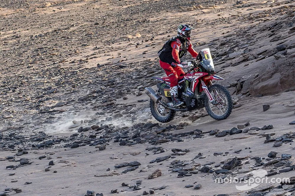 #88 Monster Energy Honda Team: Bort Barreda Joan