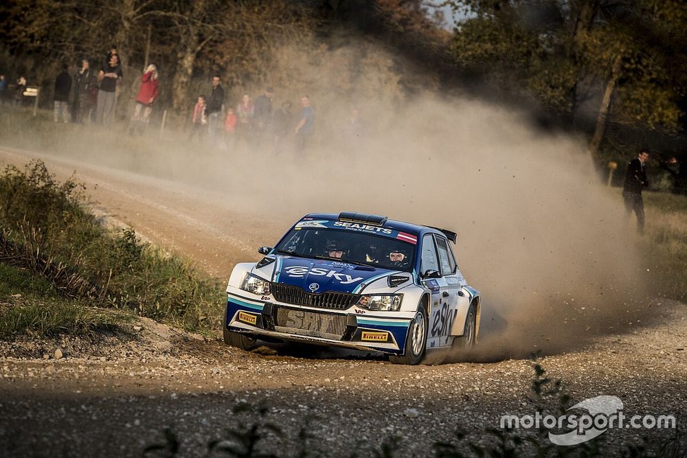 Lukasz Habaj, Daniel Dymurski, Rally Liepaja, Skoda Fabia R5, FIA ERC, ERC, SRT