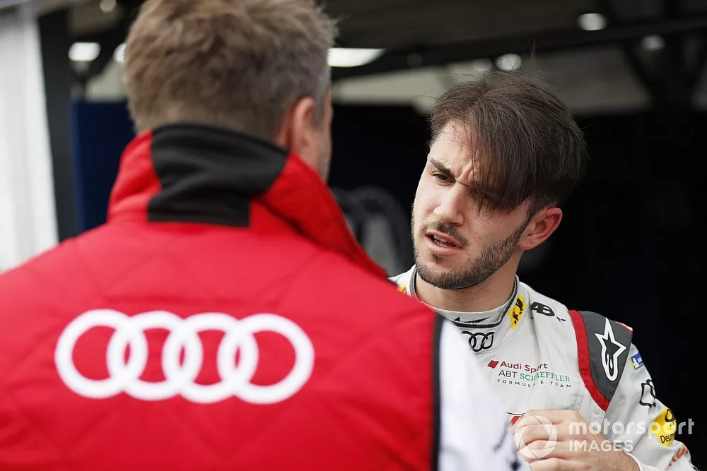 Daniel Abt, Audi Sport ABT Schaeffler, Audi e-tron FE05