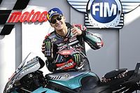 Quartararo logra la pole en Le Mans seguido por Miller y Petrucci