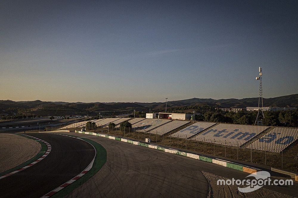 Ambiente de la pista en Portimao
