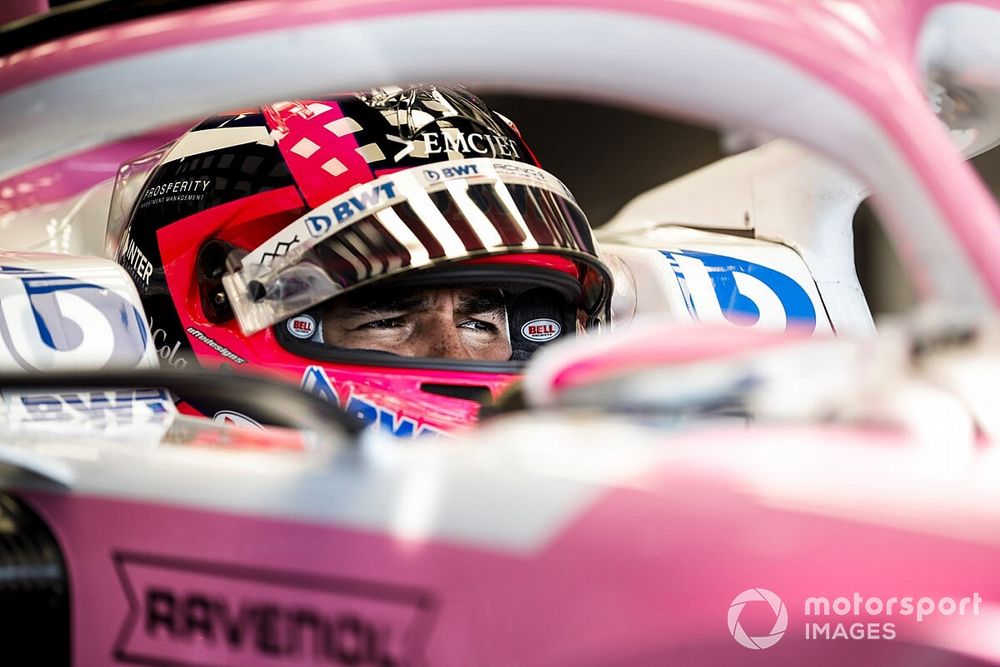 Sergio P&eacute;rez, Racing Point