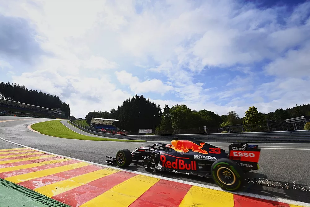 Max Verstappen, Red Bull Racing RB16B