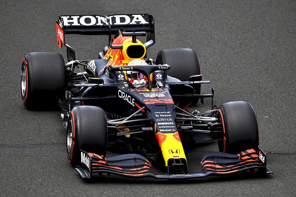 Max Verstappen, Red Bull Racing RB16B