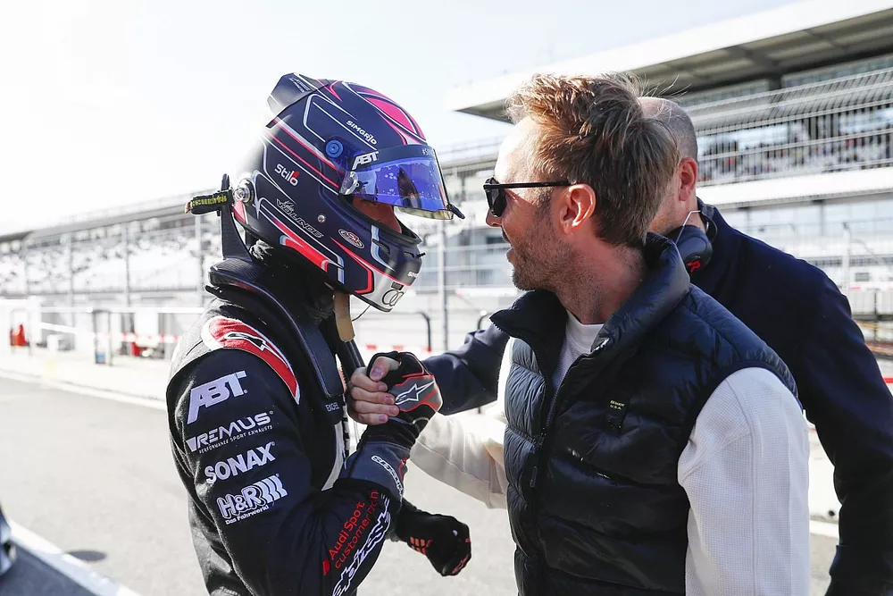 Kelvin van der Linde, Abt Sportsline, Rene Rast
