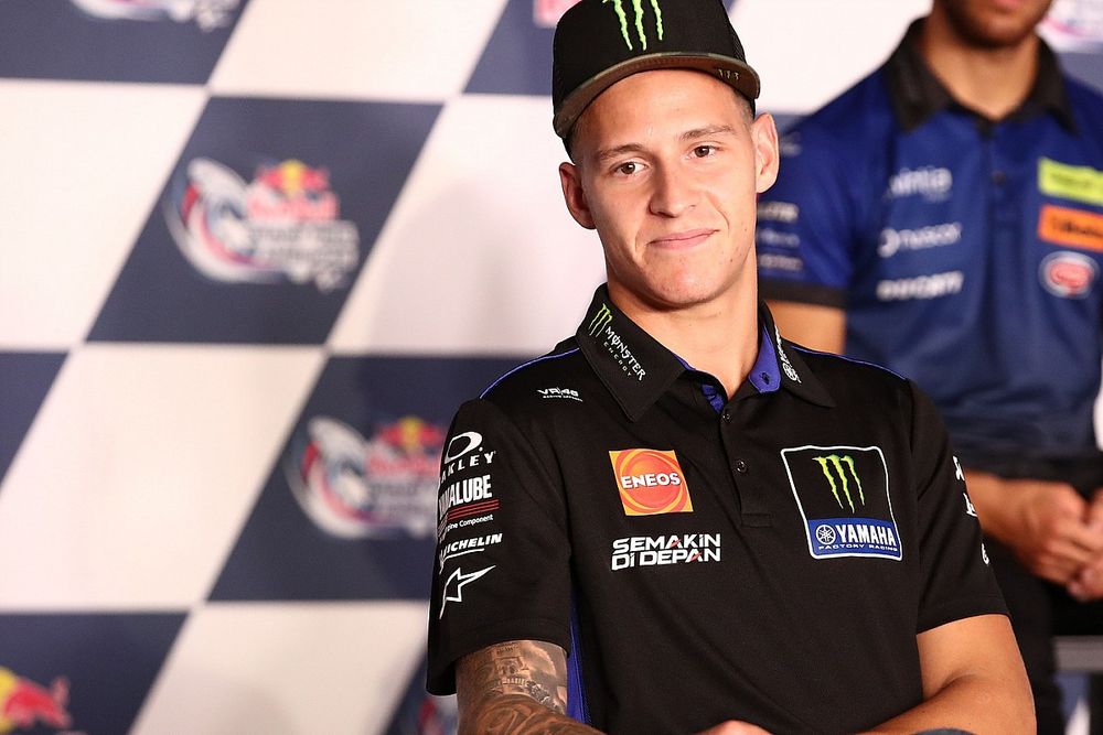Fabio Quartararo, Yamaha Factory Racing 
