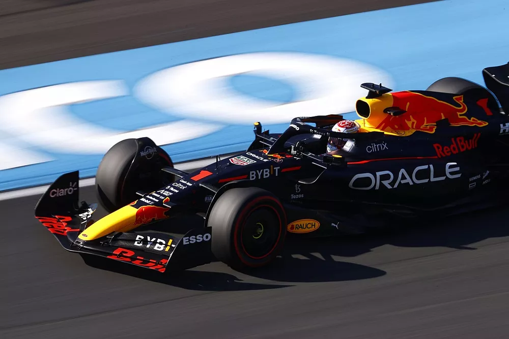 Max Verstappen, Red Bull Racing RB18