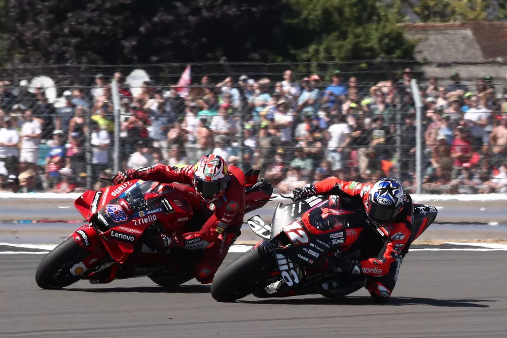 Maverick Vinales, Aprilia Racing Team, Jack Miller, Ducati Team