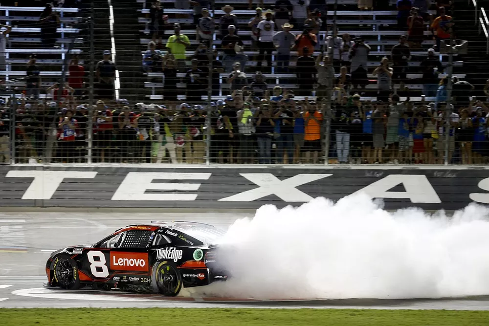 1. Tyler Reddick, Richard Childress Racing, Lenovo/ThinkEdge Chevrolet Camaro