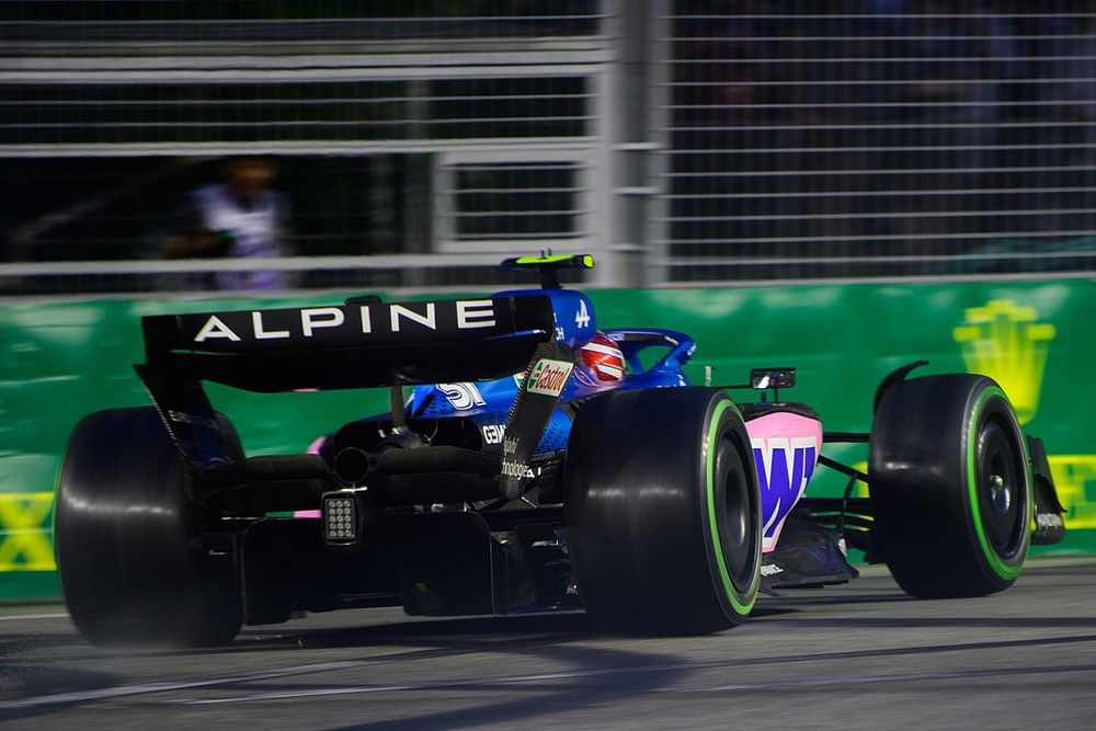 Esteban Ocon, Alpine F1 A522