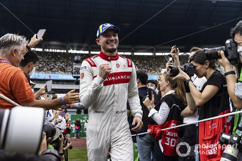 Jake Dennis, Andretti Motorsport, tercero