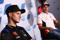 Quartararo: "Marc pelear&aacute; por la victoria el domingo"