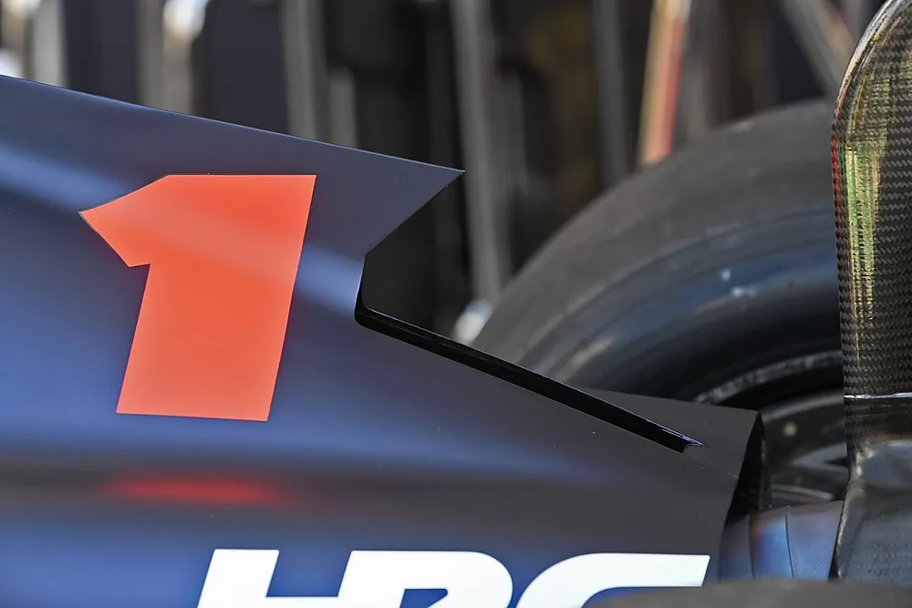Red Bull Racing RB18 detail