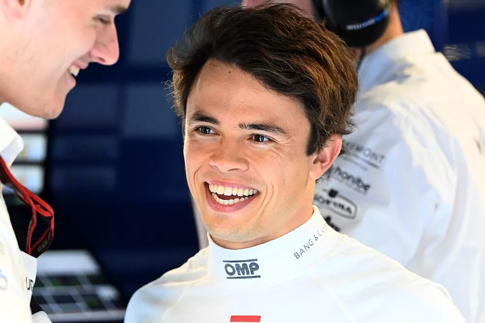 Nyck de Vries, Williams Racing