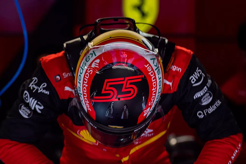 Carlos Sainz Jr., Ferrari