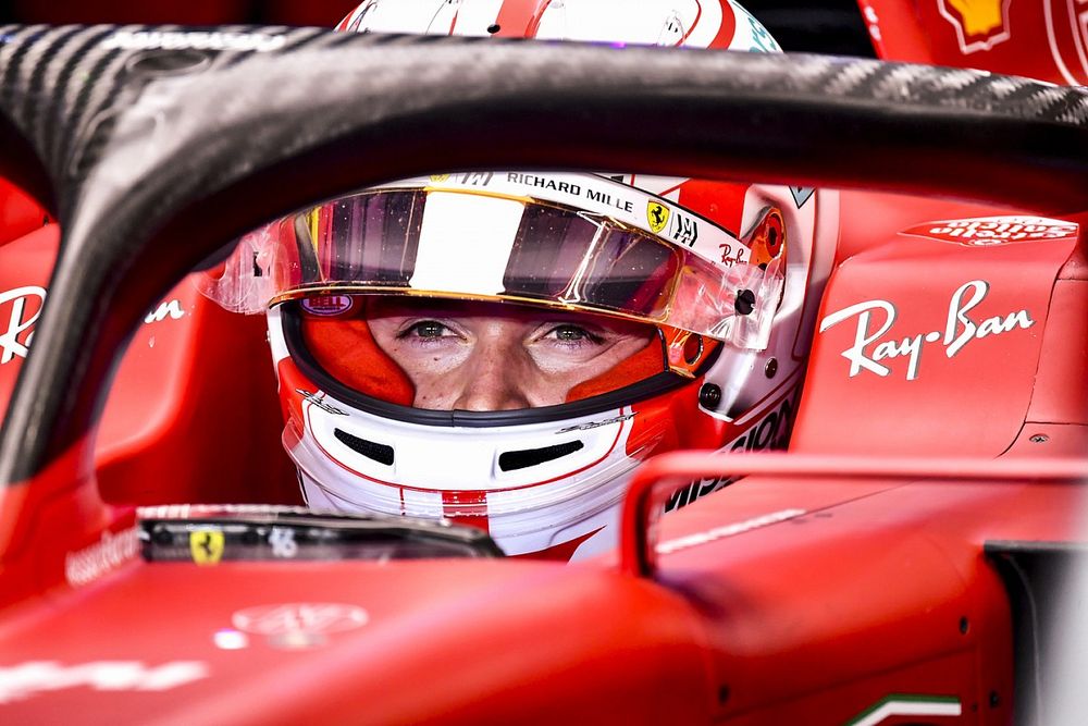 Charles Leclerc, Ferrari