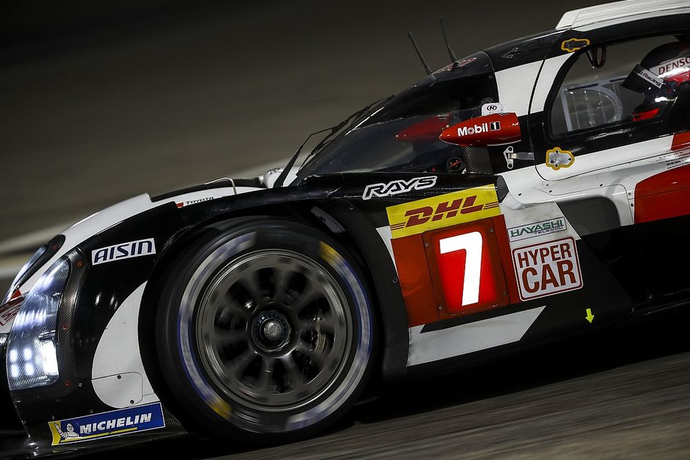 #7 Toyota Gazoo Racing Toyota GR010 - Hybrid: Mike Conway, Kamui Kobayashi, Jose Maria Lopez