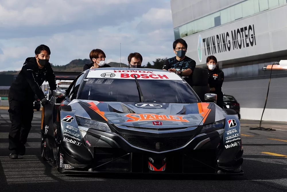 #1 STANLEY NSX-GT
