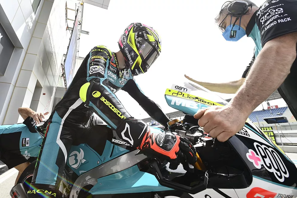 Fermin Aldeguer, Speed Up Racing 