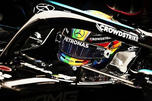 Hamilton sale airoso de las dos investigaciones en Arabia