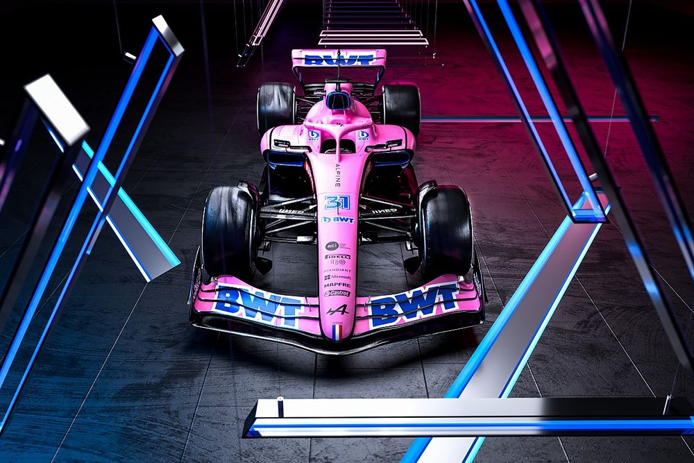 BWT ALPINE F1 TEAM GEARS UP FOR 2023 FORMULA 1 SEASON BY UNVEILING