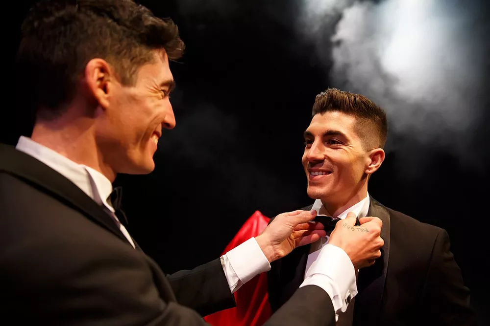 Maverick Vinales et Aleix Espargaro, Aprilia Racing Team