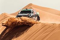 Toyoty na czele, problemy Sonika