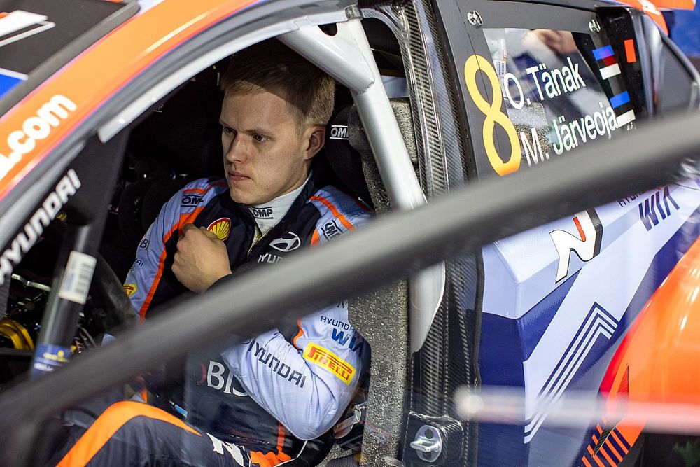 Ott Tänak, Hyundai World Rally Team