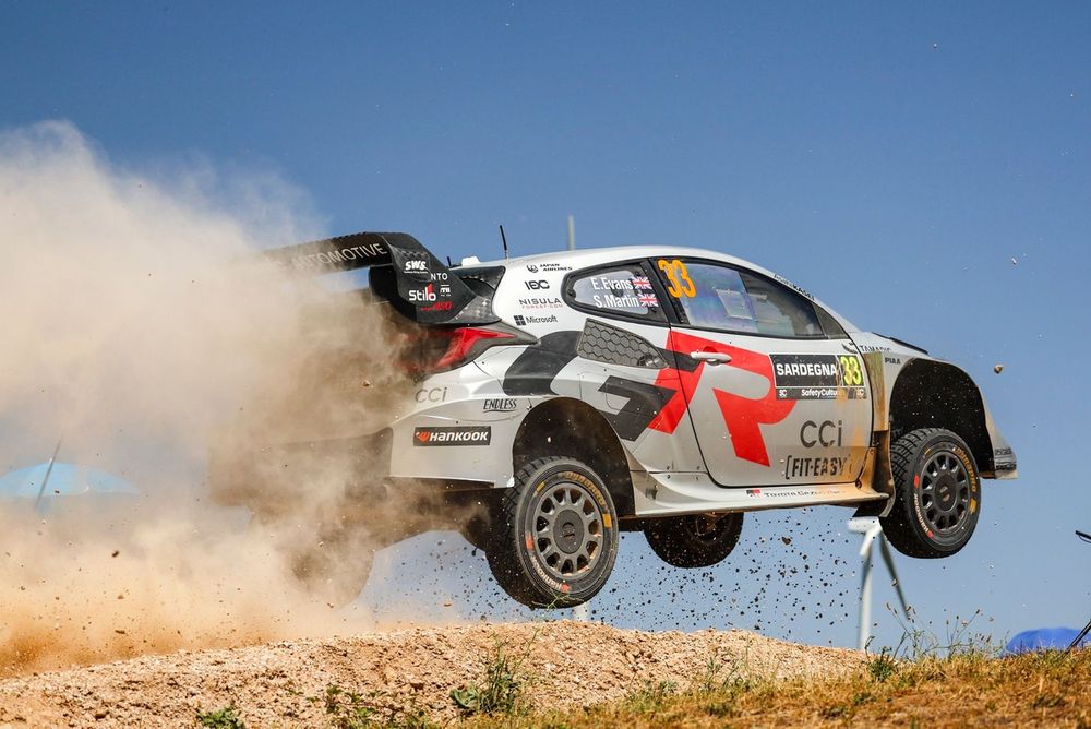 Elfyn Evans, Scott Martin, Toyota Gazoo Racing WRT Toyota GR Yaris Rally1