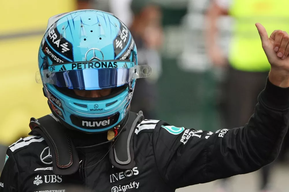 George Russell, Mercedes