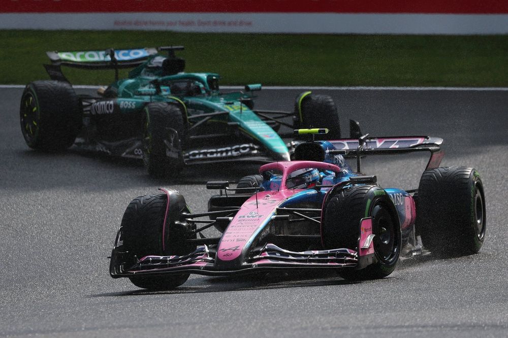 Lance Stroll, Aston Martin Racing, Franco Colapinto, Alpine